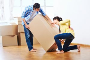 Avoiding Injuries on Moving Day